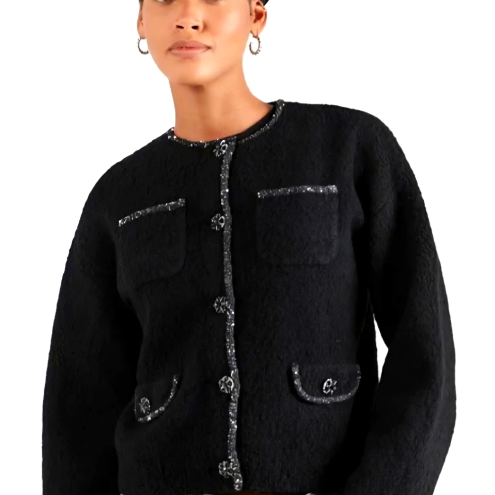 & other Stories boucle jacket NWOT